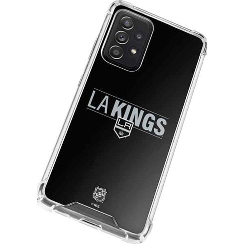 NHL Los Angeles Kings Lineup Galaxy A52 5G Clear Case