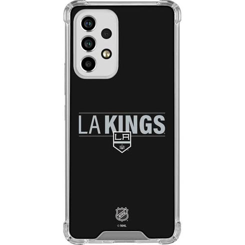NHL Los Angeles Kings Lineup Galaxy A53 5G Clear Case