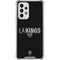 NHL Los Angeles Kings Lineup Galaxy A53 5G Clear Case
