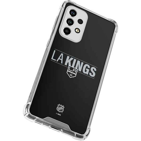 NHL Los Angeles Kings Lineup Galaxy A53 5G Clear Case