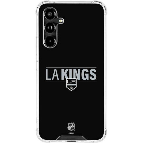 NHL Los Angeles Kings Lineup Galaxy A54 5G Clear Case