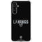 NHL Los Angeles Kings Lineup Galaxy A54 5G Clear Case