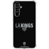 NHL Los Angeles Kings Lineup Galaxy A54 5G Clear Case