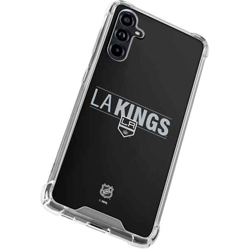 NHL Los Angeles Kings Lineup Galaxy A54 5G Clear Case