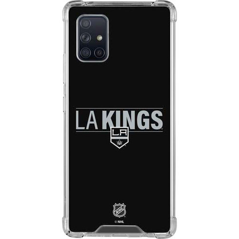 NHL Los Angeles Kings Lineup Galaxy A71 5G Clear Case