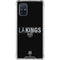 NHL Los Angeles Kings Lineup Galaxy A71 5G Clear Case