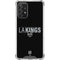 NHL Los Angeles Kings Lineup Galaxy A72 5G Clear Case