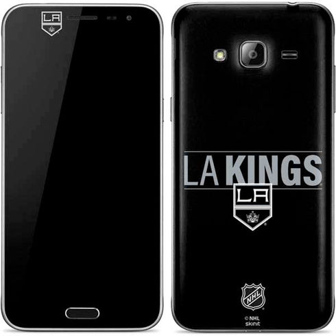 NHL Los Angeles Kings Lineup Galaxy J3 Skin