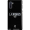 NHL Los Angeles Kings Lineup Galaxy Note 10 Pro Case