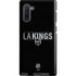 NHL Los Angeles Kings Lineup Galaxy Note 10 Pro Case