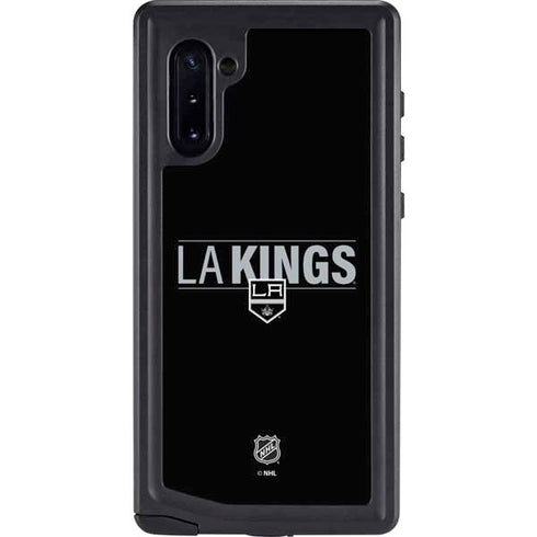 NHL Los Angeles Kings Lineup Galaxy Note 10 Waterproof Case