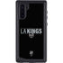 NHL Los Angeles Kings Lineup Galaxy Note 10 Waterproof Case