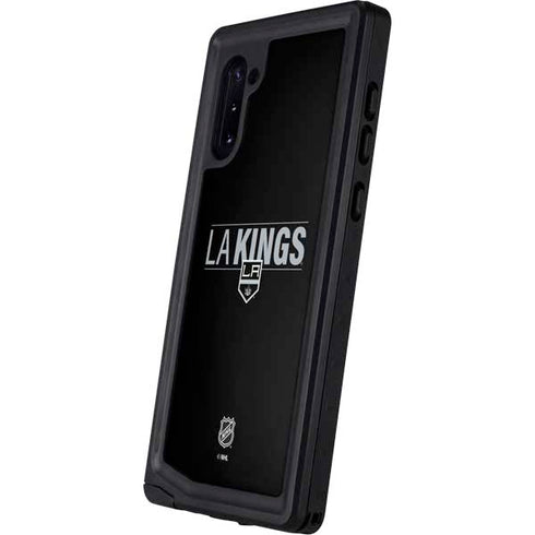 NHL Los Angeles Kings Lineup Galaxy Note 10 Waterproof Case
