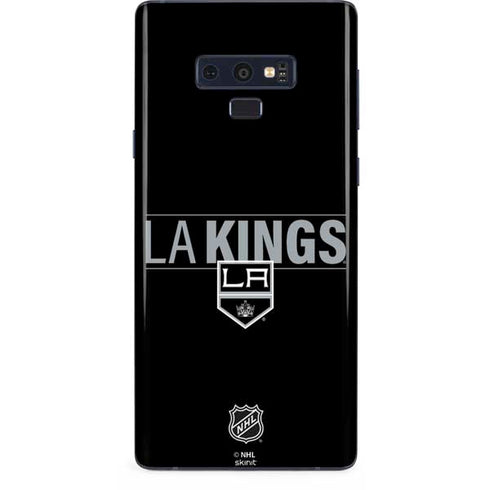 NHL Los Angeles Kings Lineup Galaxy Note 9 Skin