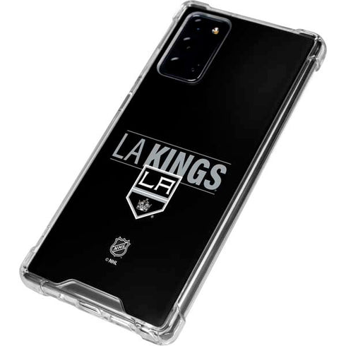 NHL Los Angeles Kings Lineup Galaxy Note20 5G Clear Case