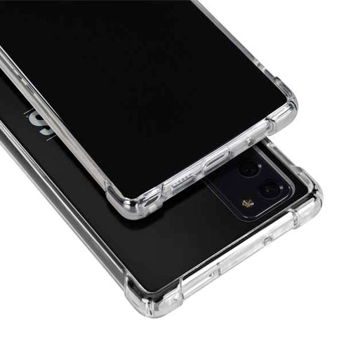 NHL Los Angeles Kings Lineup Galaxy Note20 5G Clear Case