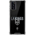 NHL Los Angeles Kings Lineup Galaxy Note20 5G Clear Case