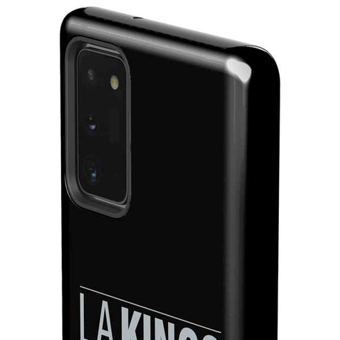 NHL Los Angeles Kings Lineup Galaxy Note20 5G Pro Case