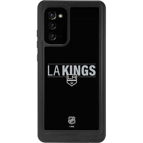 NHL Los Angeles Kings Lineup Galaxy Note20 5G Waterproof Case