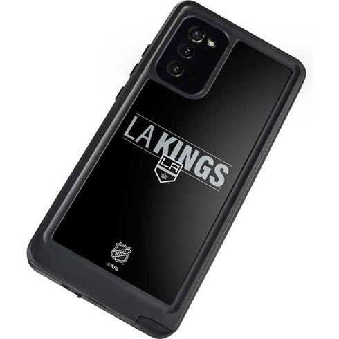 NHL Los Angeles Kings Lineup Galaxy Note20 5G Waterproof Case