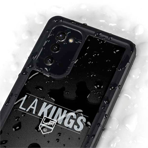 NHL Los Angeles Kings Lineup Galaxy Note20 5G Waterproof Case