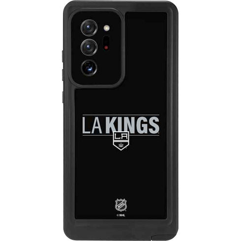 NHL Los Angeles Kings Lineup Galaxy Note20 Ultra 5G Waterproof Case
