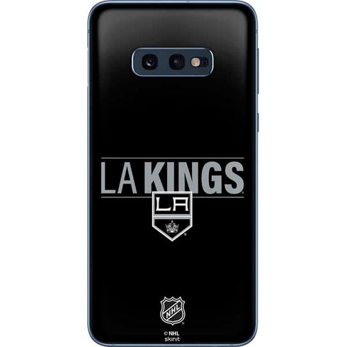 NHL Los Angeles Kings Lineup Galaxy S10e Skin