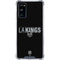 NHL Los Angeles Kings Lineup Galaxy S20 FE Clear Case