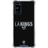 NHL Los Angeles Kings Lineup Galaxy S20 FE Clear Case