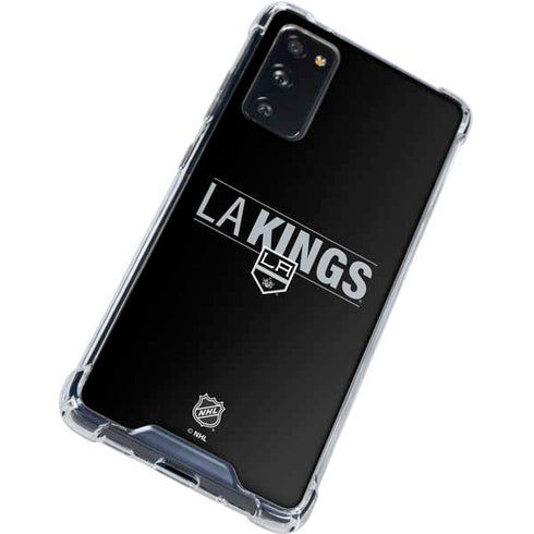 NHL Los Angeles Kings Lineup Galaxy S20 FE Clear Case