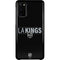 NHL Los Angeles Kings Lineup Galaxy S20 Lite Case