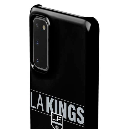NHL Los Angeles Kings Lineup Galaxy S20 Lite Case