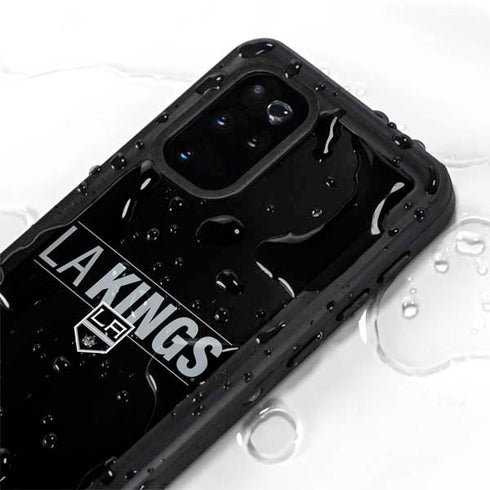 NHL Los Angeles Kings Lineup Galaxy S20 Plus Waterproof Case