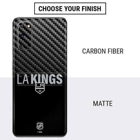 NHL Los Angeles Kings Lineup Galaxy S20 Skin