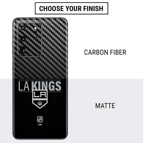 NHL Los Angeles Kings Lineup Galaxy S20 Ultra 5G Skin