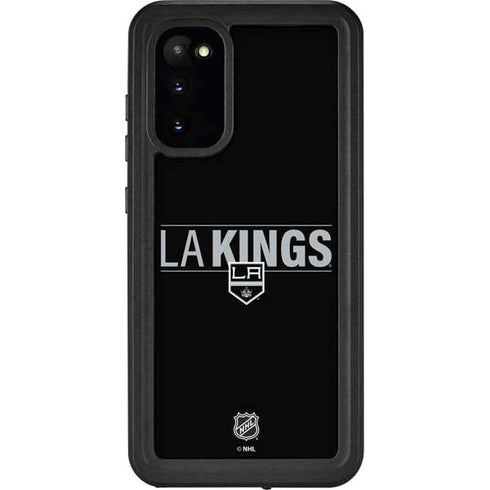 NHL Los Angeles Kings Lineup Galaxy S20 Waterproof Case