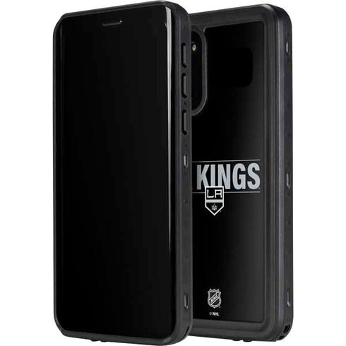 NHL Los Angeles Kings Lineup Galaxy S20 Waterproof Case