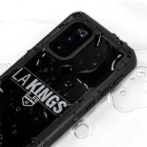 NHL Los Angeles Kings Lineup Galaxy S20 Waterproof Case