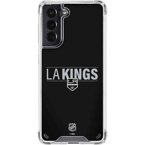 NHL Los Angeles Kings Lineup Galaxy S21 5G Clear Case