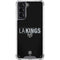 NHL Los Angeles Kings Lineup Galaxy S21 5G Clear Case