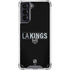 NHL Los Angeles Kings Lineup Galaxy S21 5G Clear Case