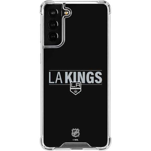 NHL Los Angeles Kings Lineup Galaxy S21 FE Clear Case