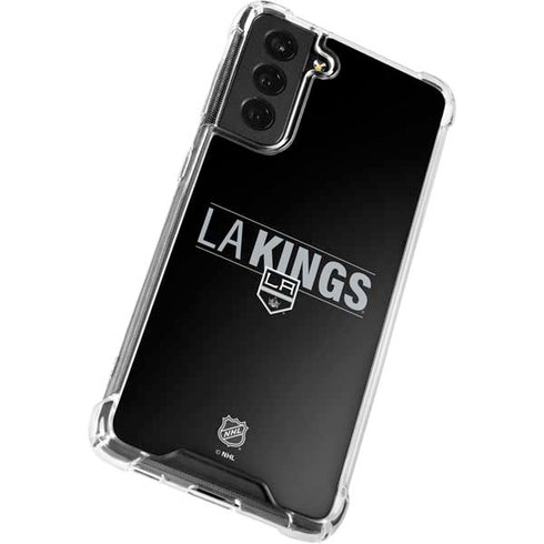 NHL Los Angeles Kings Lineup Galaxy S21 FE Clear Case