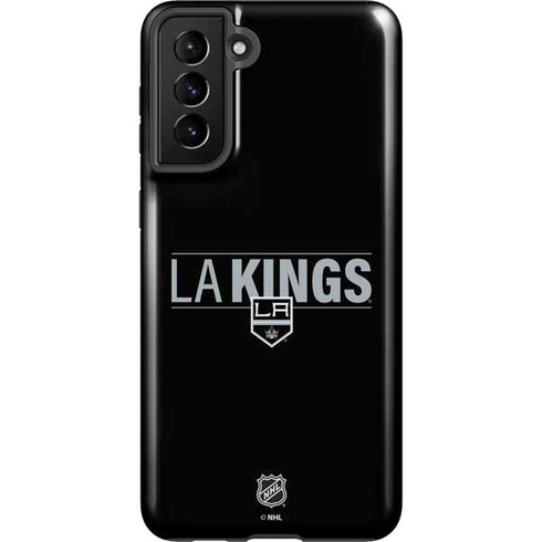 NHL Los Angeles Kings Lineup Galaxy S21 FE Pro Case