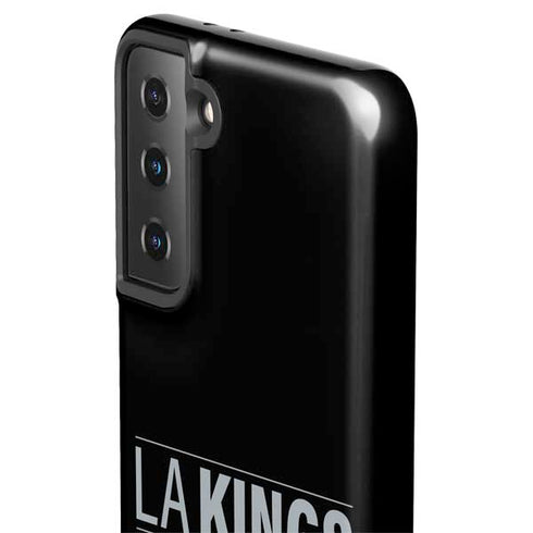 NHL Los Angeles Kings Lineup Galaxy S21 FE Pro Case