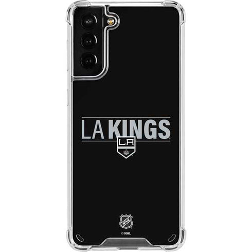 NHL Los Angeles Kings Lineup Galaxy S21 Plus 5G Clear Case
