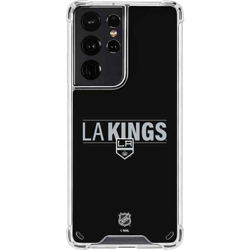 NHL Los Angeles Kings Lineup Galaxy S21 Ultra 5G Clear Case