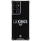 NHL Los Angeles Kings Lineup Galaxy S21 Ultra 5G Clear Case