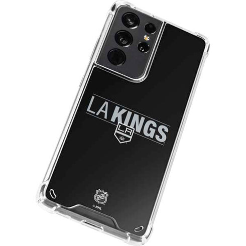 NHL Los Angeles Kings Lineup Galaxy S21 Ultra 5G Clear Case