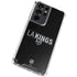 NHL Los Angeles Kings Lineup Galaxy S21 Ultra 5G Clear Case